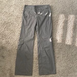 Athleta grey hiking pants size 6